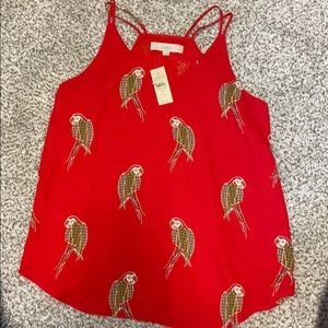 LOFT Parrot top